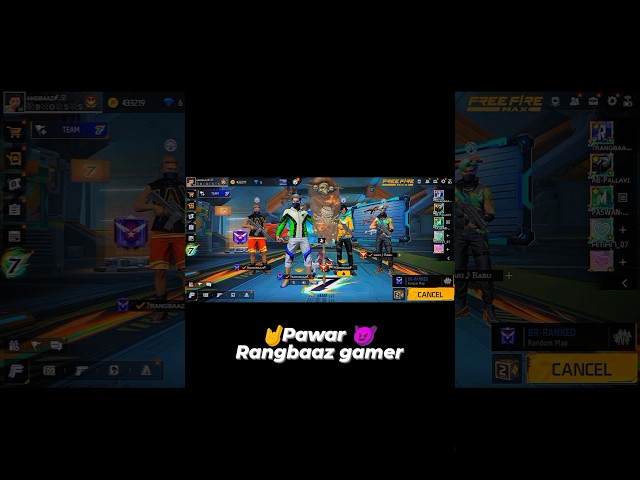 Rangbaaz gamer free fire Max free fire lover boy new short video 🤘😈 subscribe100k