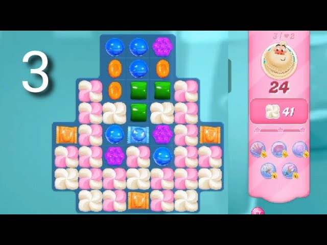 Candy Crush Saga Gameplay Walkthrough Part 3 ( iOS , Android ) | Android Gameplay