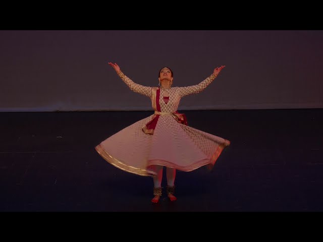 Chaturang | Kathak Performance by Aarya Kini