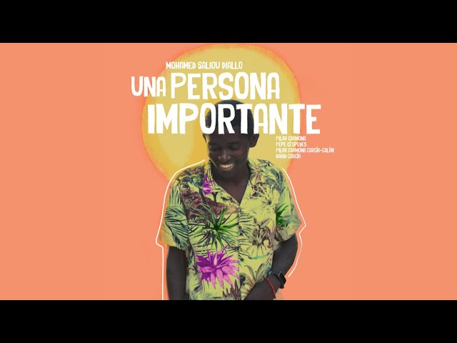 Una persona importante (Cortometraje / Docuficción)