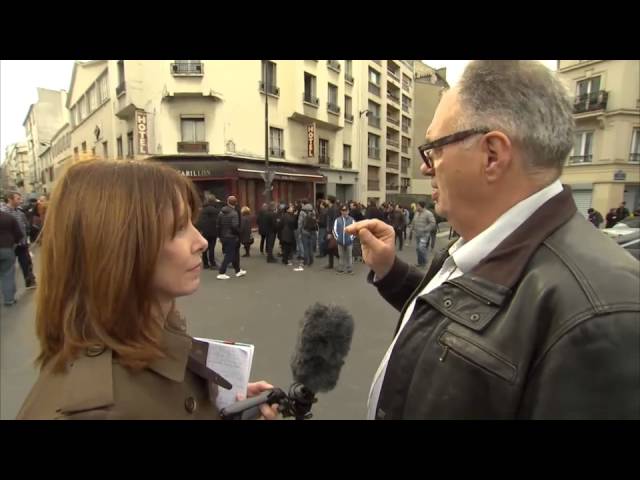 Paris residents comment on terrorist attacks