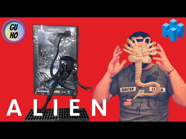 Llegaron los Xenomorfos de ALIEN HIYA TOYS al GUHOVERSO