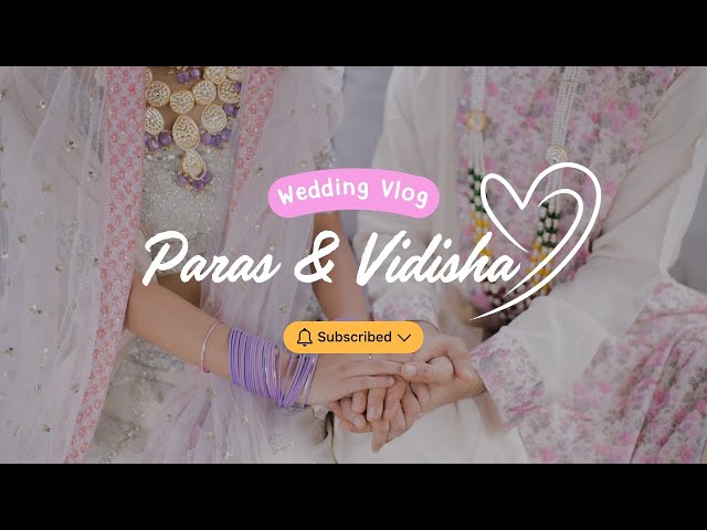 Paras weds Vidusha