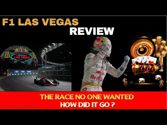 F1 2023 Las Vegas GP Review : Racing Under the Lights