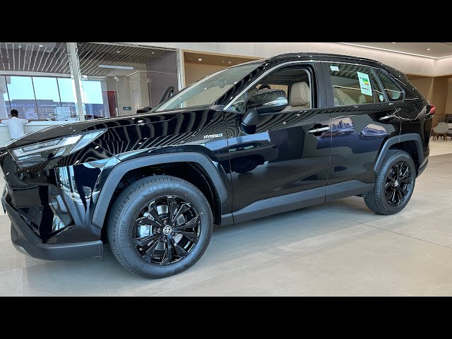 2024  NEW TOYOTA RAV4  2.5L VXR HYBRID Exterior and Interior walk around with Spec Details View.