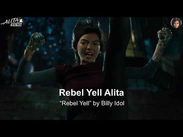 Rebel Yell Alita | Alita Battle Angel 2