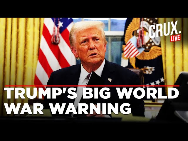 Trump Speech Live | Donald Trump Live | President Trump Warns Putin And Iran | Trump Latest News