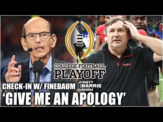 Paul Finebaum says ‘NO ONE’S AFRAID’ of Georgia + Notre Dame to WIN IT ALL? 🏆 | The Matt Barrie Show