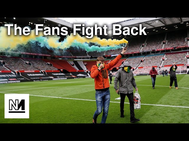 GLAZERS OUT! Manchester United Fans Shut Down Match | #TyskySour