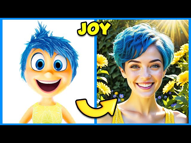 INSIDE OUT 2 in REAL LIFE + 😀 Who DANCES Better? 🎶 INSIDE OUT 2 edition! Joy, Anxiety, Anger😡