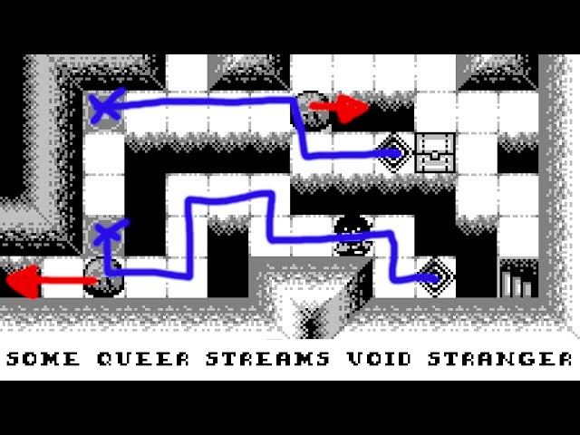 Two and a Half Hours to Solve Sixteen Floors | Some Queer Streams Void Stranger | 10