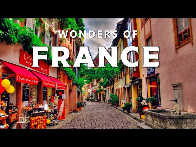 NATURAL WONDERS OF FRANCE | TOP Amazing Places in France | AMAZING NATURE