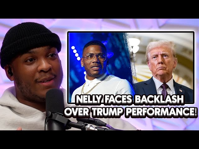 Nelly DEFENDS His Trump Inauguration Performance ‼️ | Was This An Endorsement Or A Money Grab?