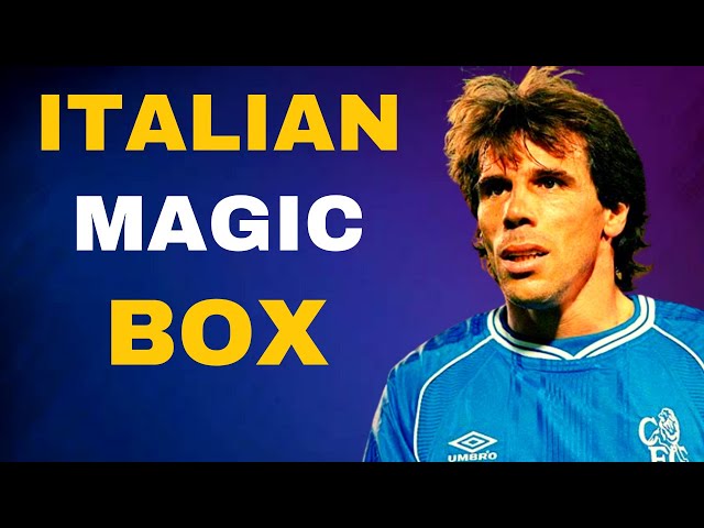 Just How Good Was Gianfranco Zola?