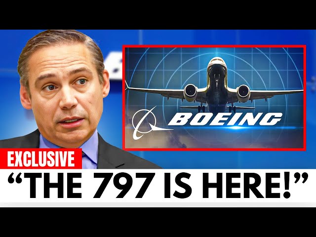 NEW Boeing 797 Just SHOCKED The Entire Aviation Industry NOW! Here's Why