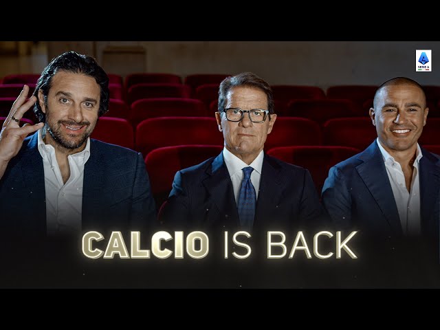 Calcio is back! | Serie A 2022/23