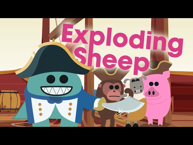 Rico Reptile: [3] Exploding Sheep