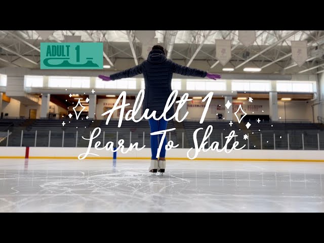 Adult 1 Learn to Skate (journeybacktotheice) #adultsskatetoo