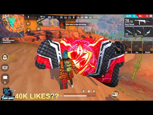 B2K PRANK WITH JACK - FREE FIRE 3RD ANNIVERSARY ALL UPDATES