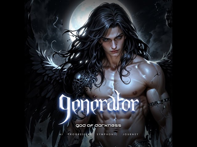 God Of Darkness by Generator | Single 2024 - Awesome AI Heavy Metal Music!