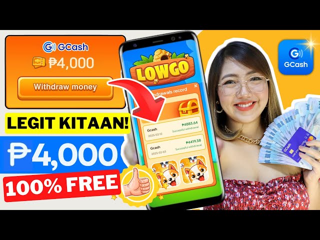 OWN CASH-OUT! FREE ₱4000 GCASH LEGIT NA MAWITHDRAW | TIPS AND TRICKS PARA MAWITHDRAW