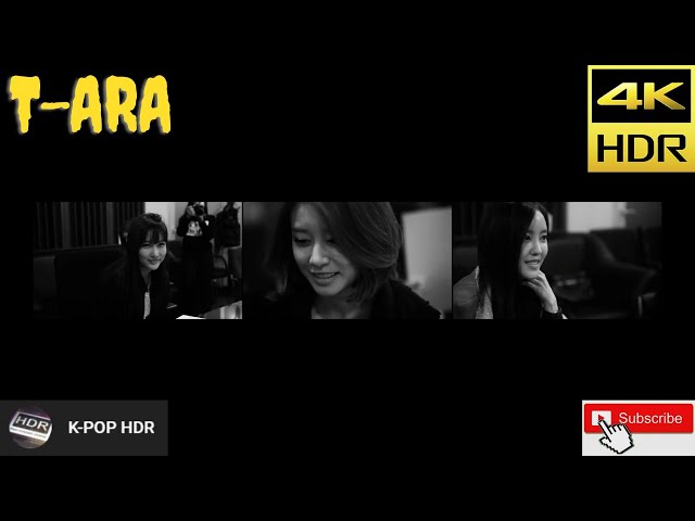 T-ARA (티아라) - FIRST LOVE (Cho Young Soo) All Star | Project {4K Super Scaled | HDR MV}