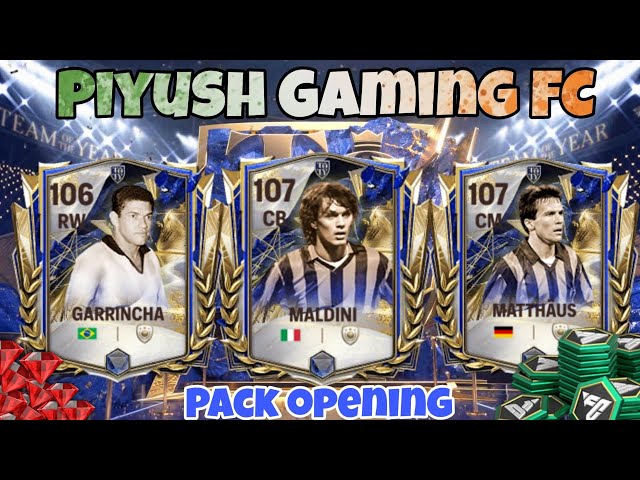 10K Gems| Pack Opening TOTY FC Mobile| Players Suggestion| Team Review| Playing With Subscribers