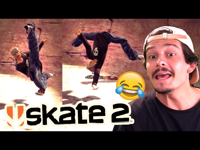 SKATE 2 TAMBÉM TEM SEUS BUGS ENGRAÇADOS!! | Zerando SKATE 2 Ep 8