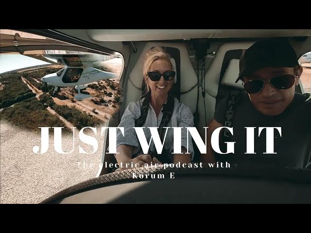 Fast fashion and recycled clothing with Jessica Hoole, flying over Mandurah, Western Australia