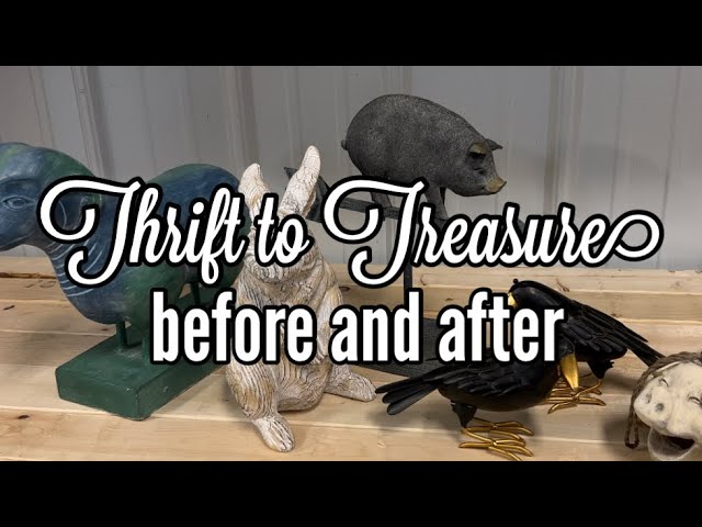 Thrifting Critters | How to make them resale | Repurpose