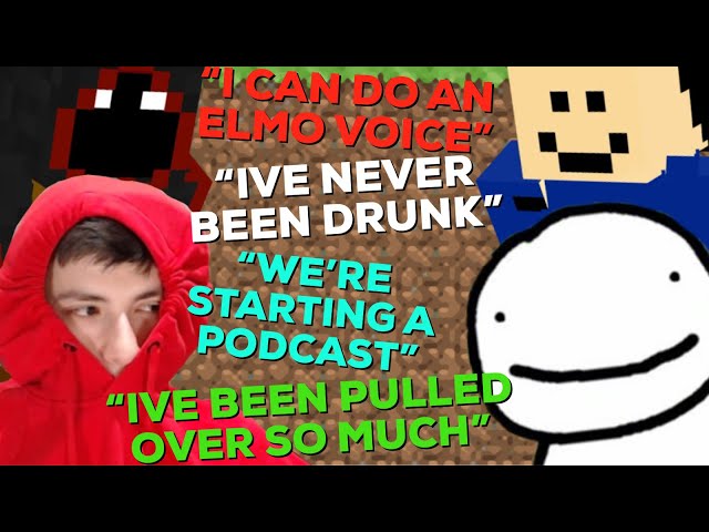 Dream, George, Quackity, and Bad tell MORE stories about each other! (Dream SMP)