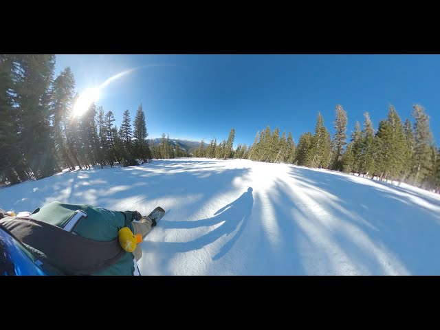 VR NorthStar Tahoe Snowboarding