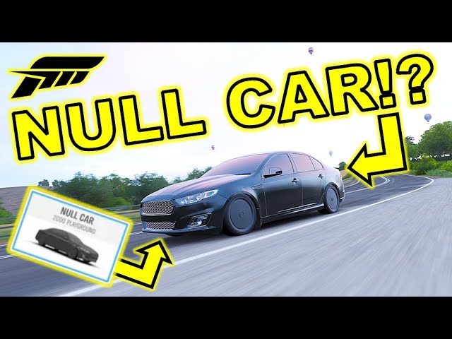 5 Mystery Cars in Forza games!