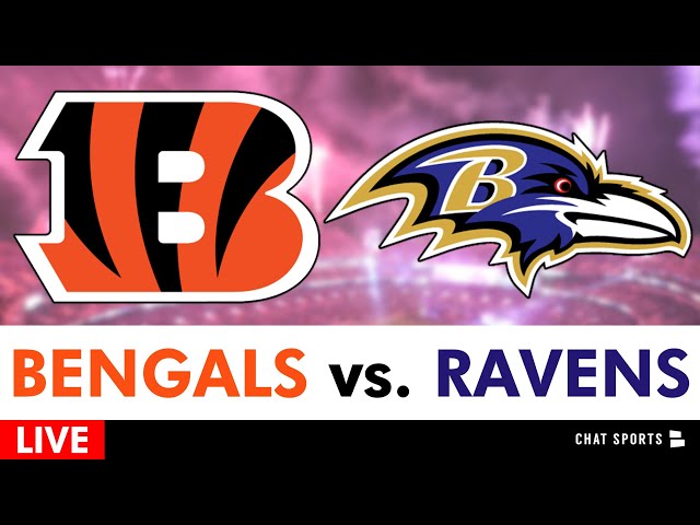 Bengals vs. Ravens Live Streaming Scoreboard, Play-By-Play, Highlights | NFL Week 10 Amazon Prime