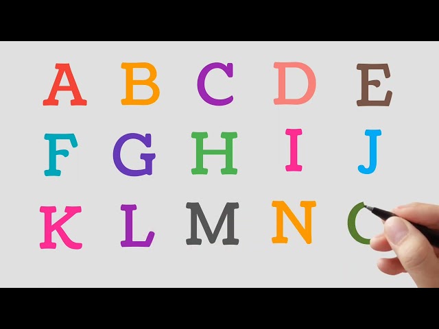 A B C D /A to Z/alphabet/learn alfhabetA to Z/A B C for kids