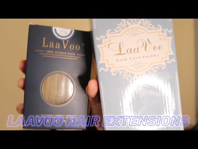 LAAVOO HAIR EXTENSION REVIEW