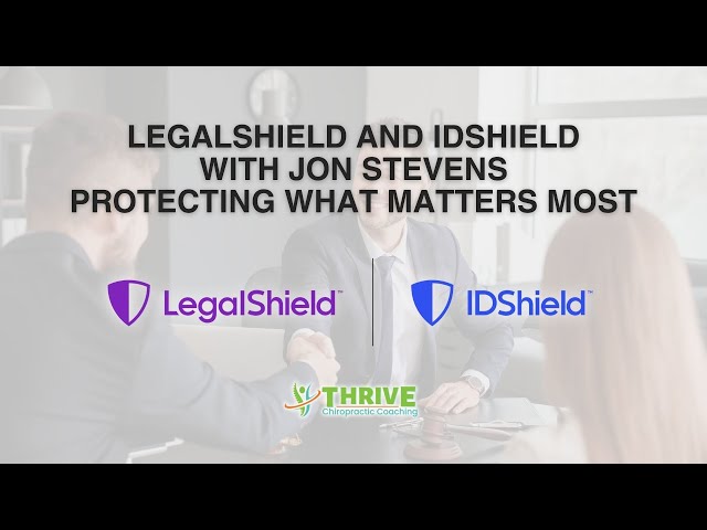 LegalShield and IDShield with Jon Stevens | Protecting What Matters Most