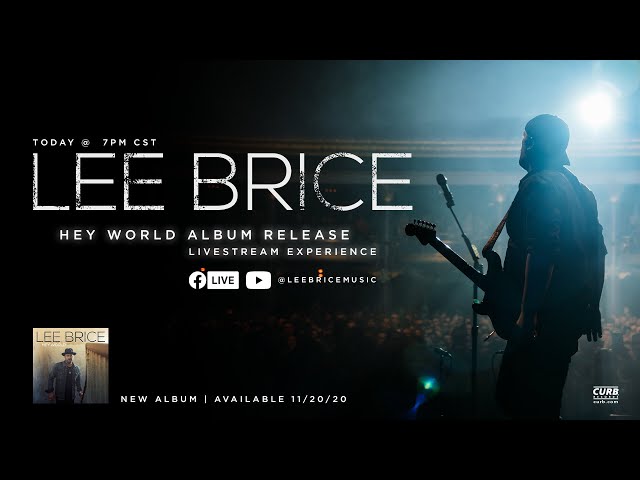 Hey World Album Release Livestream Experience