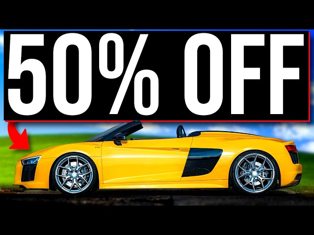 6 DEPRECIATED SUPERCARS For EVERY PRICE RANGE! (INSANE VALUE & PERFORMANCE)