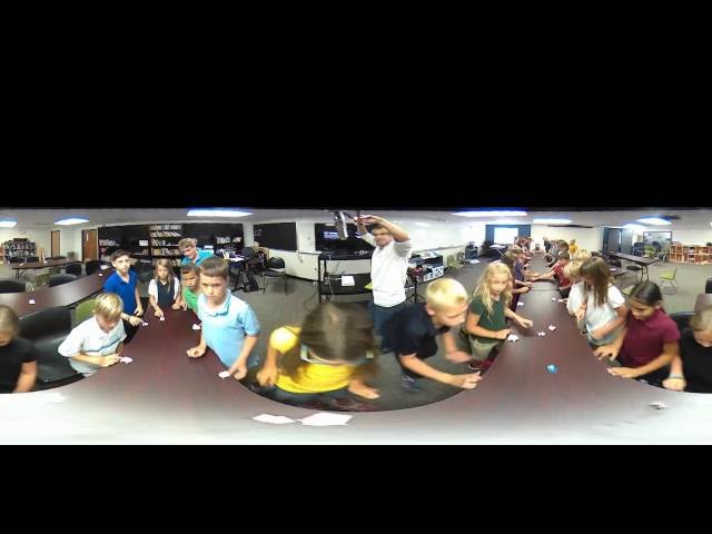 Academy For GOD - Origami Class - Jumping Frogs (360deg)