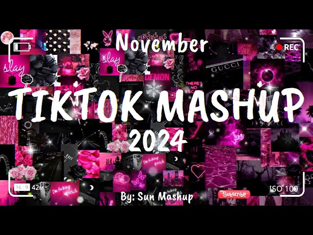 Tiktok Mashup November 🖤2024🖤 (Not Clean)