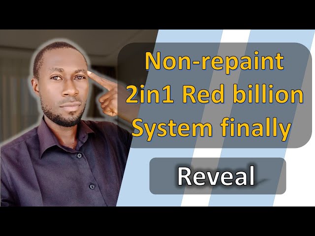 Non Repaint 2 In 1 Redbillion System Mt4