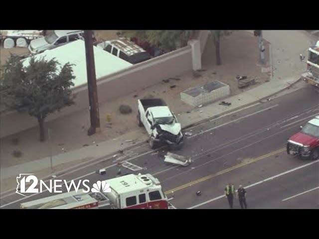 Elderly couple dies after Valley crash