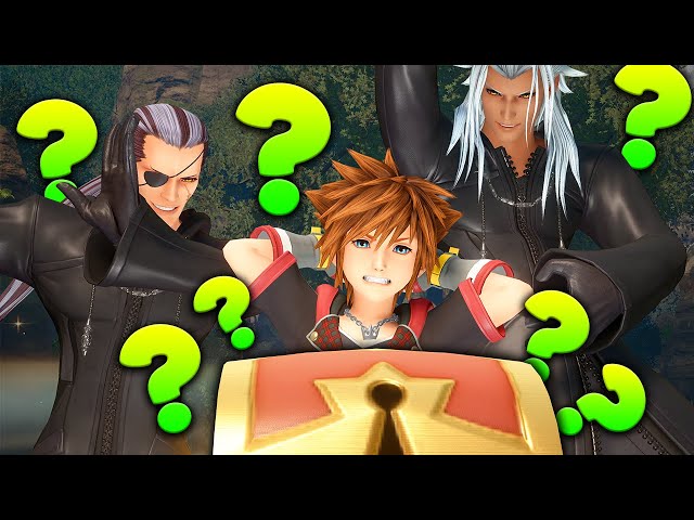 Kingdom Hearts 3 Boss Randomizer Gets Out of Control