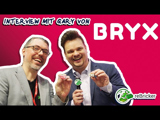 Von Lego Masters zum eigenen Unternehmen - Interview mit @gary.fleischer  von #BRYX