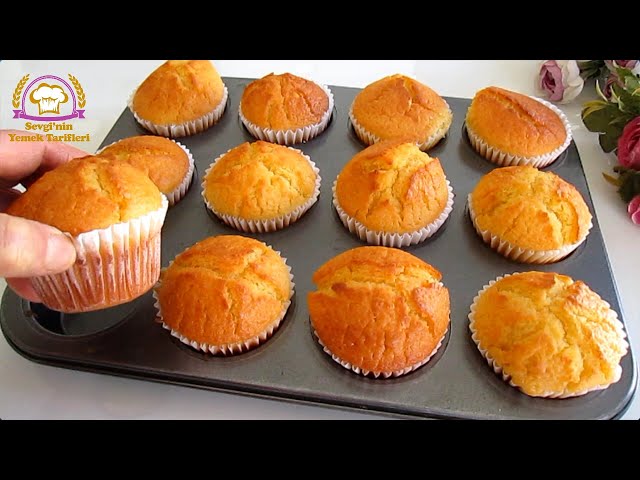 Mix it all together and put it in the oven! The easiest and most delicious muffin recipe!