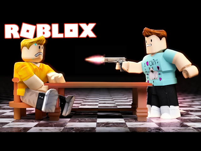 CAN DENIS & SKETCH SURVIVE A BULLET IN ROBLOX!?