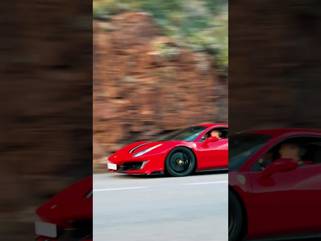 Ferrari 488 Pista #viralvideo #automobile #roadrage #ferrari #shorts