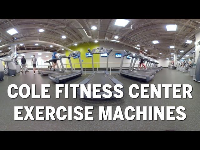 Cole Fitness Center - Exercise Machines