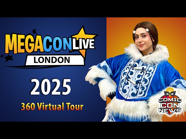 Megacon London 2025 - 360 Virtual Tour